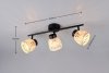Lampa sufitowa plafon pleciona bambusowa kolor naturalny potrójna owalna boho rystykalna industrialna minimalistyczna LAURENT R86093032 Rl